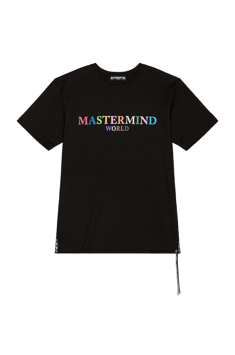 image 1 of mastermind world colorful logo tee in black