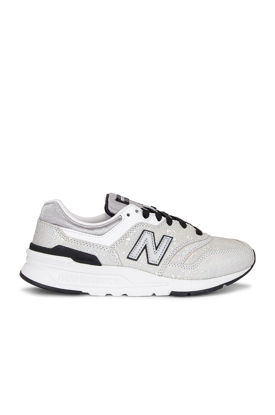 image 1 of new balance 997 sneakers in silver