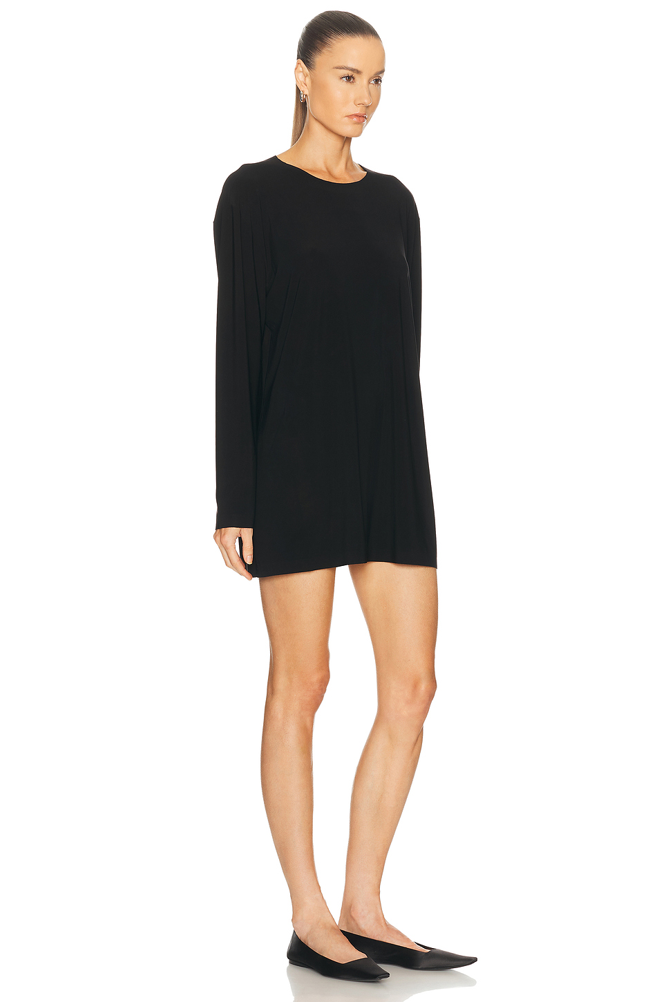 Oversized Long Sleeve T-Shirt Mini Dress