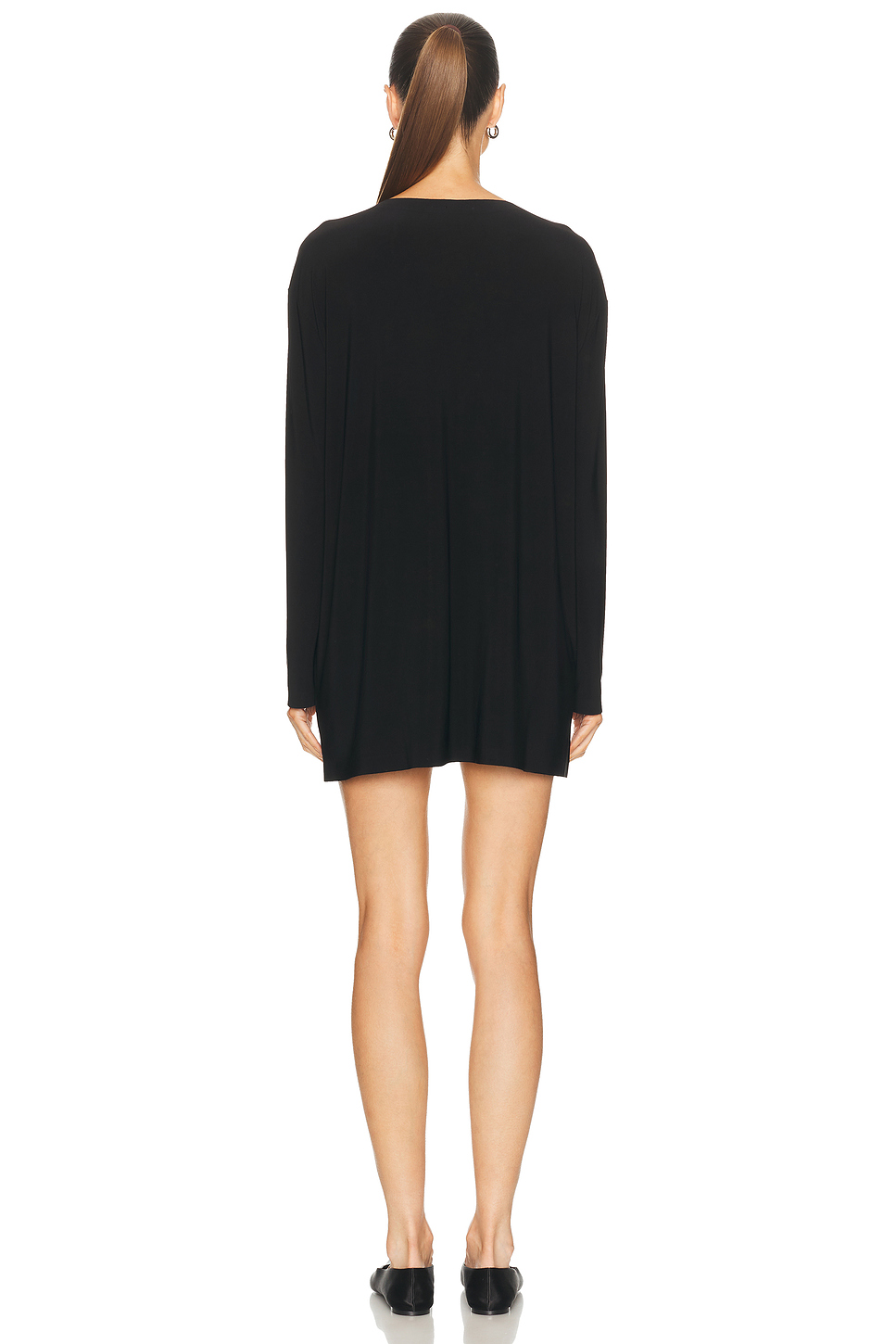 Oversized Long Sleeve T-Shirt Mini Dress