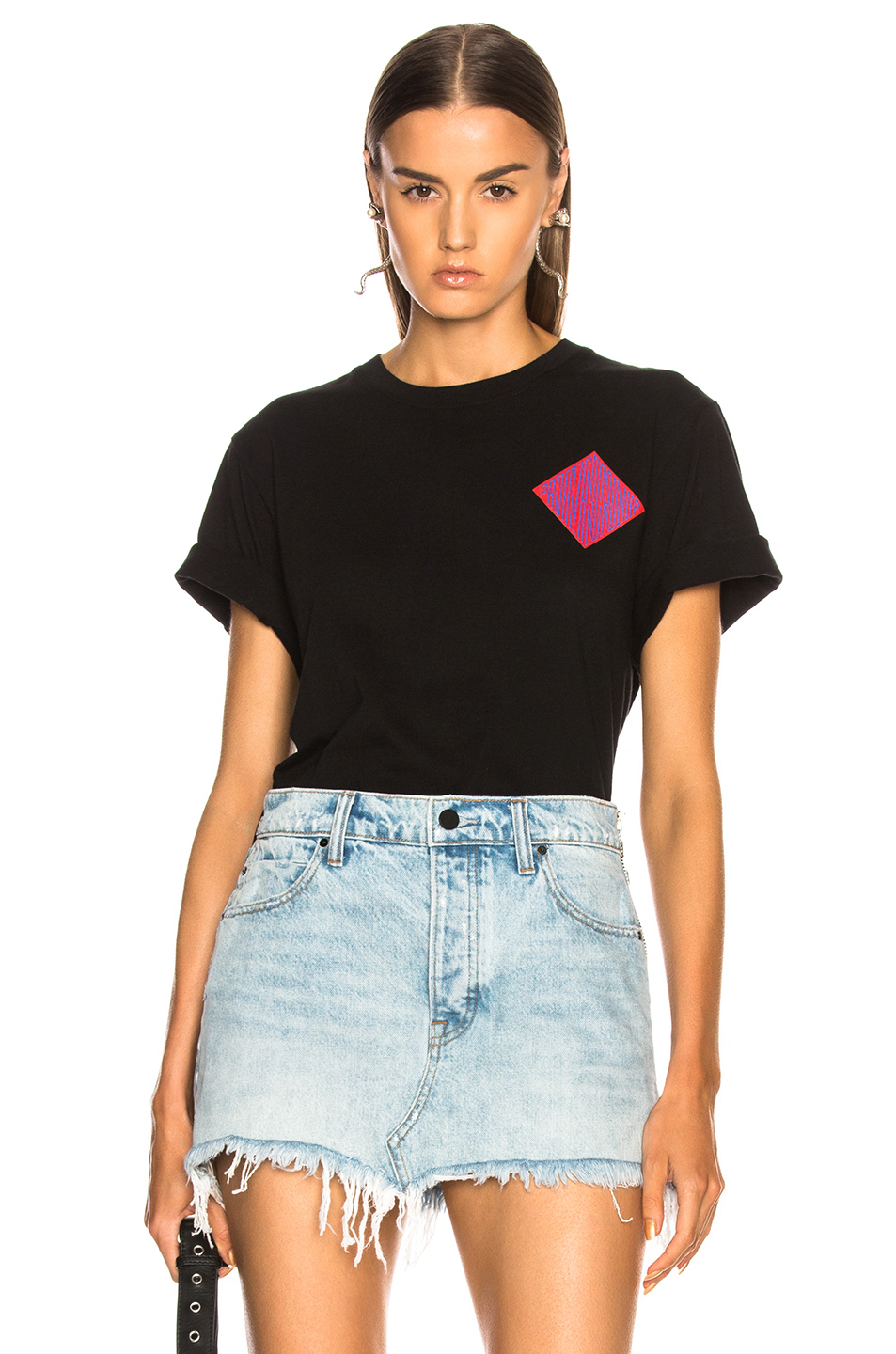 图象1 diamond crest t恤