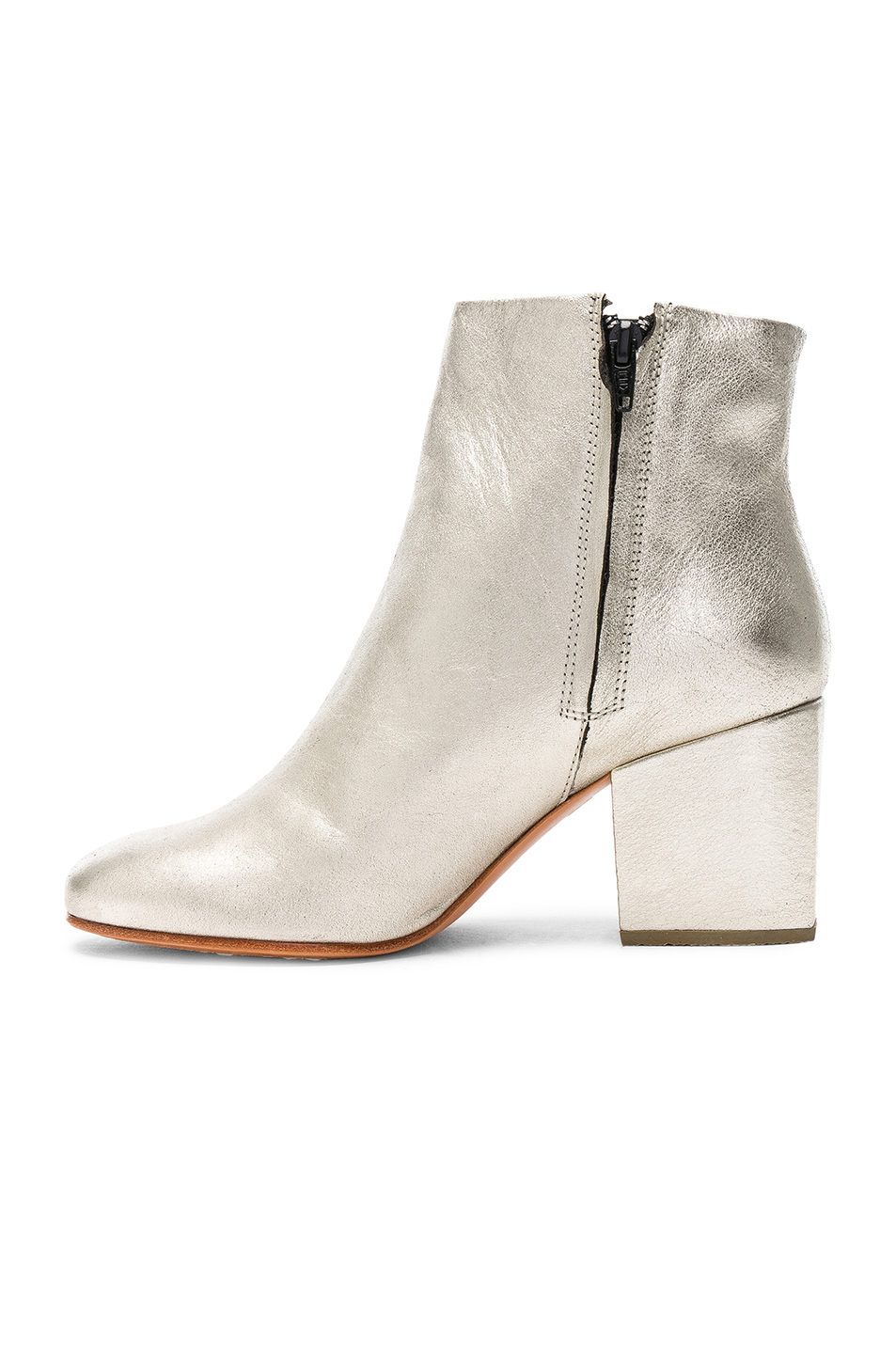 图象5 leather pine 短靴