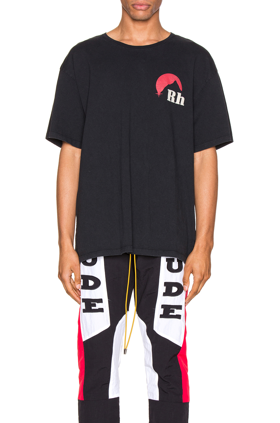 moonlight 商标t恤