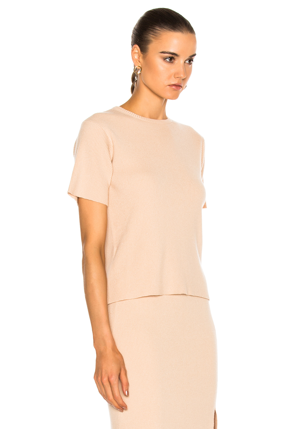 图象3 ryan roche crew neck t-shirt – bare