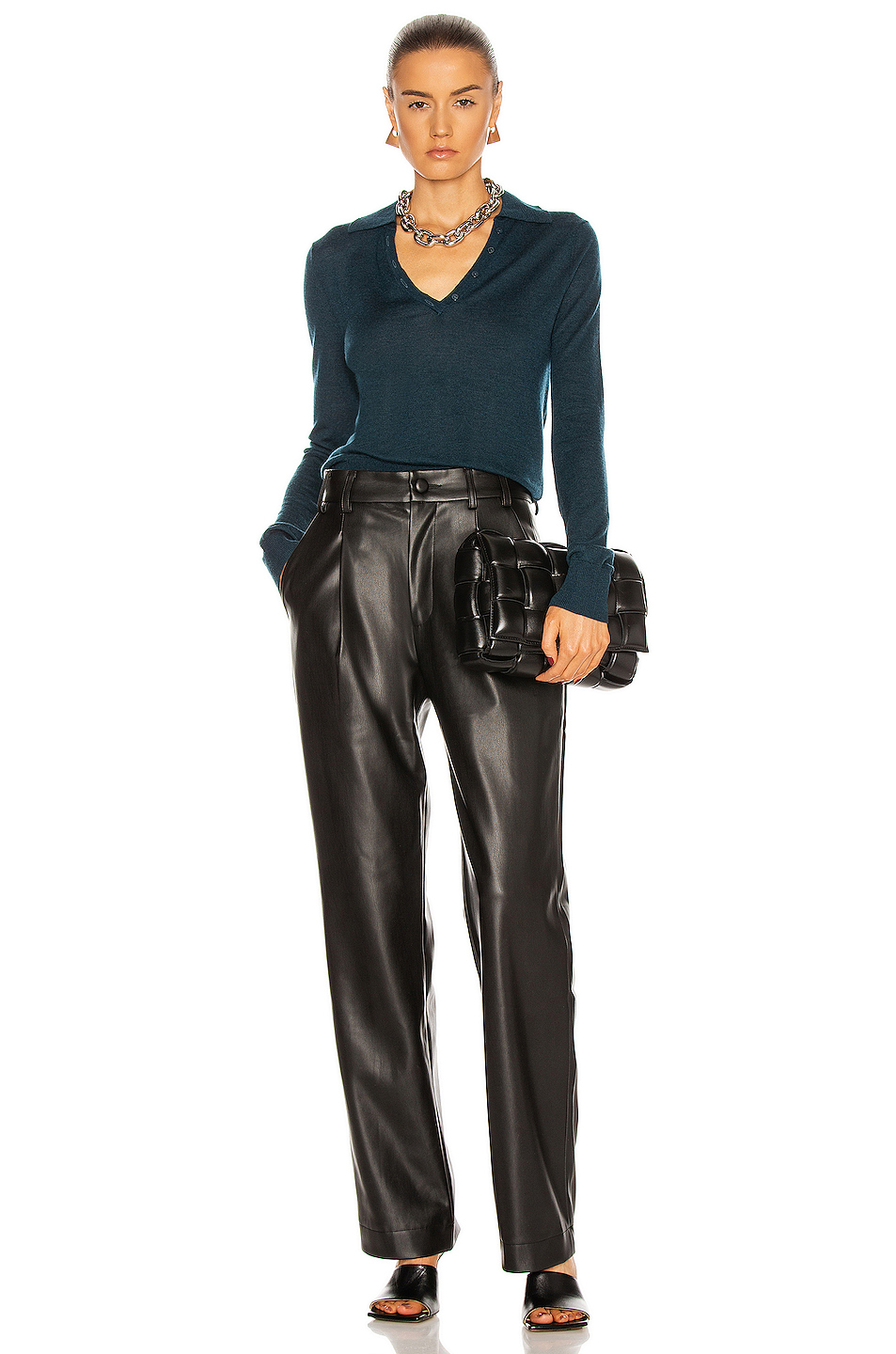 sablyn lexi 上装 – topaz | fwrd