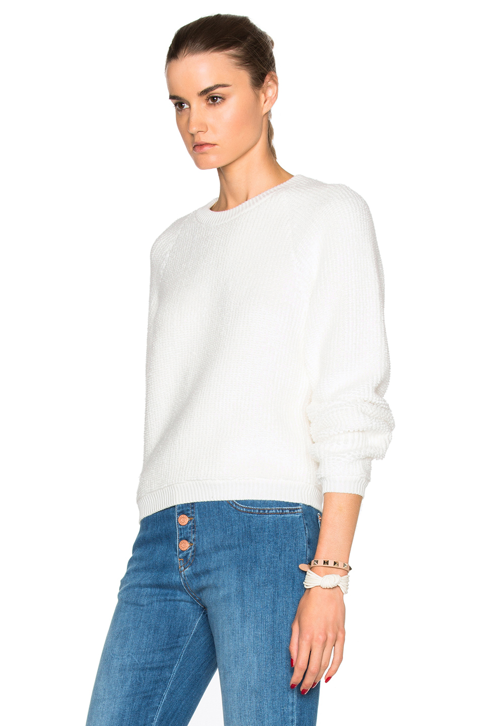 see by chloe 套头毛衣 – off white | fwrd