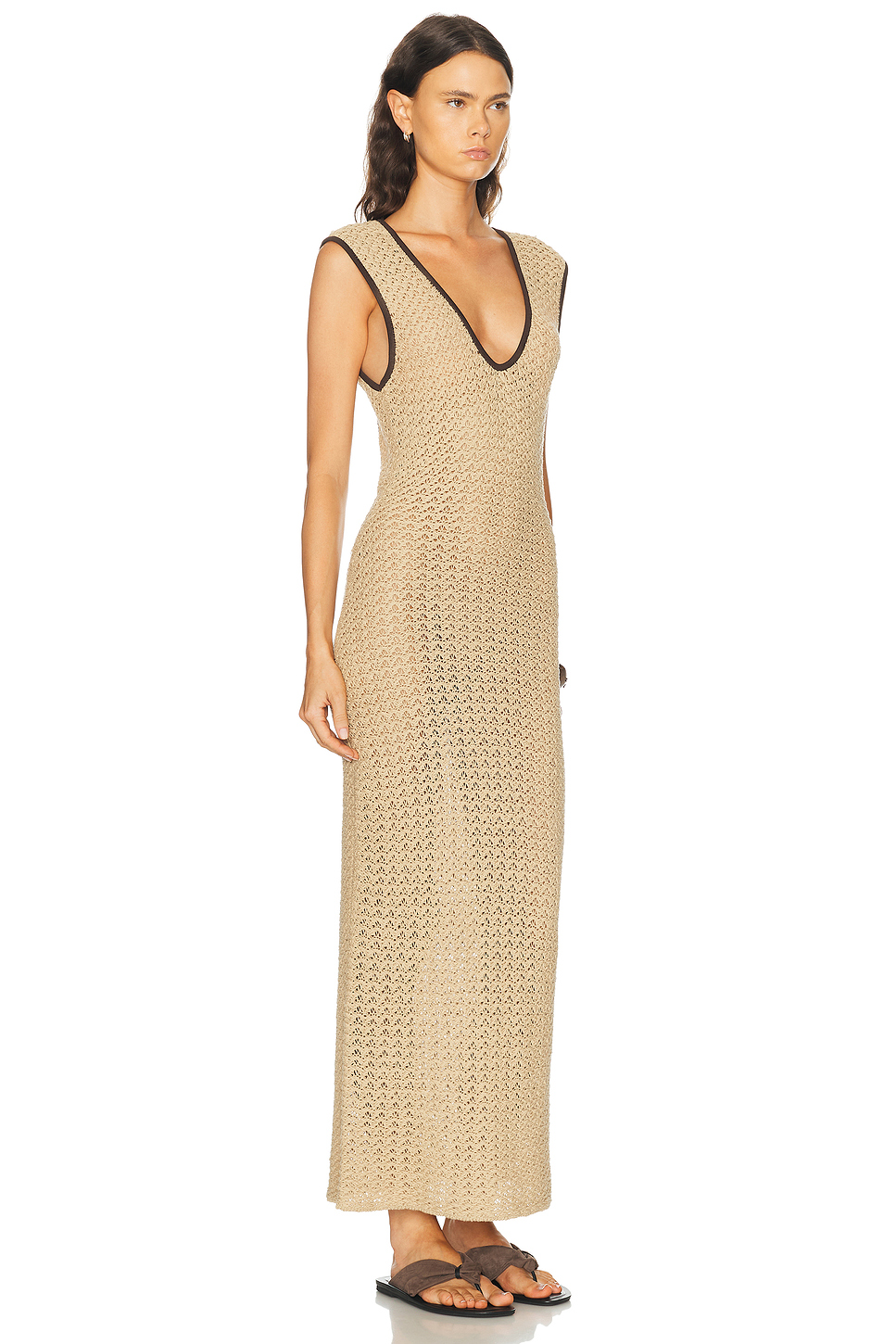 Ellinor Raffia Knit Dress