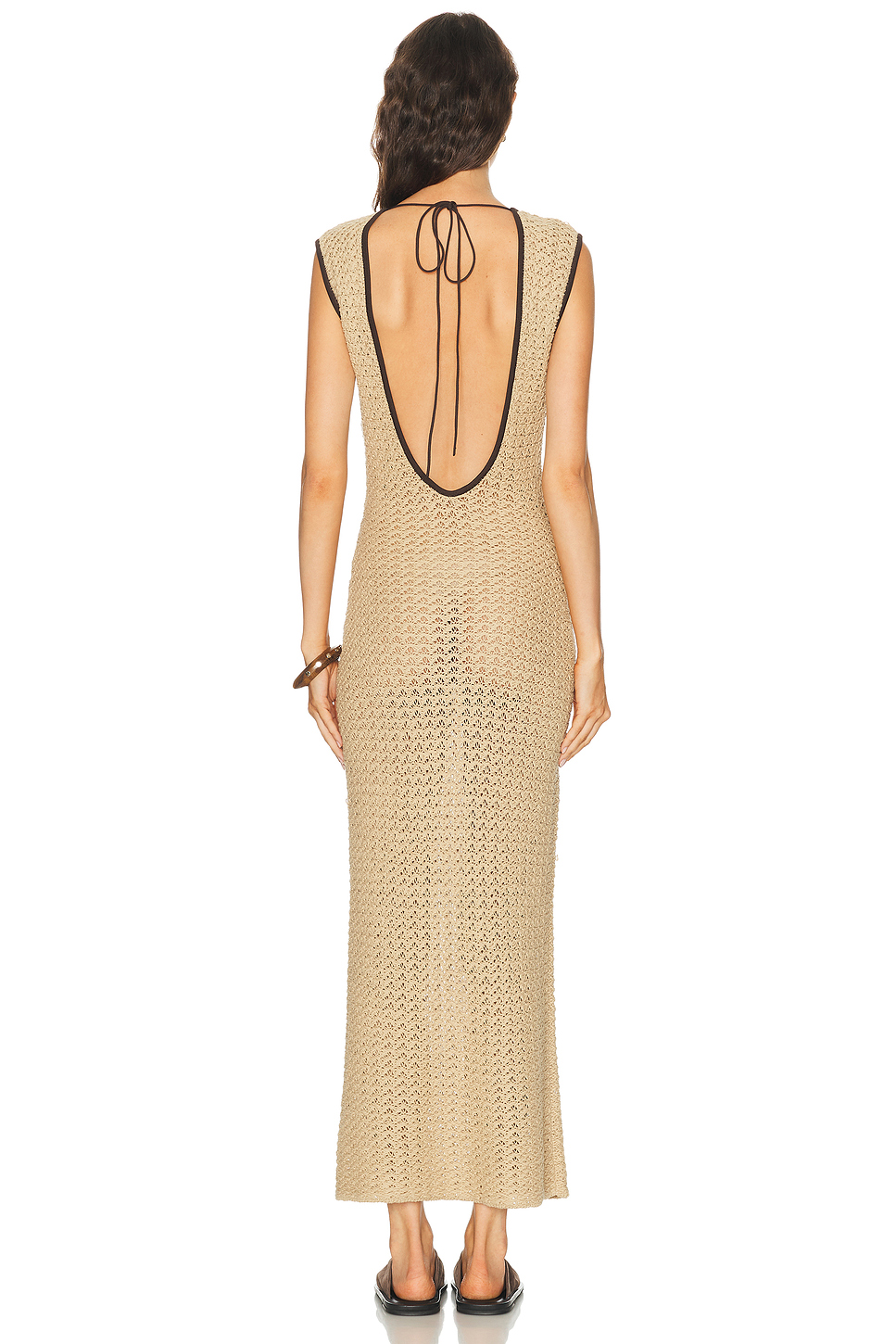 Ellinor Raffia Knit Dress