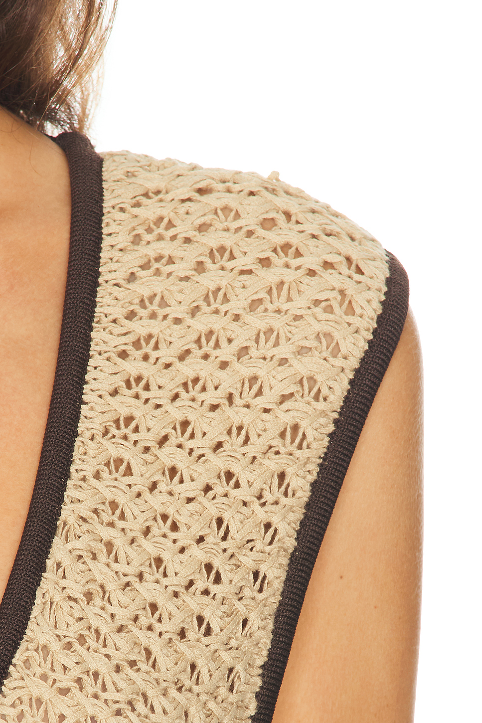Ellinor Raffia Knit Dress