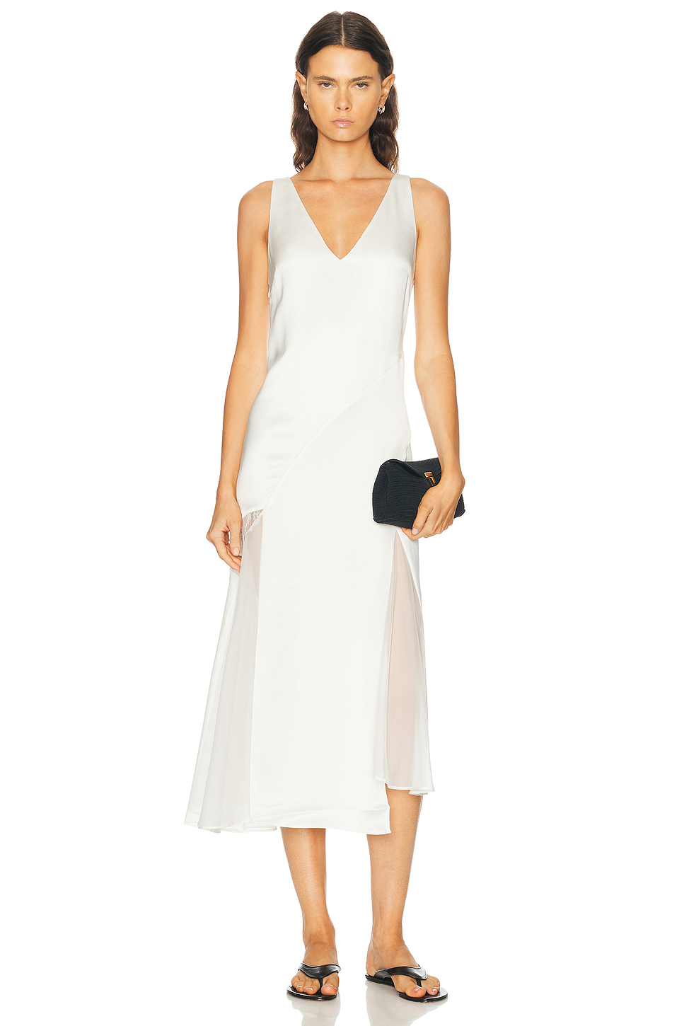 Ingrid Acetate Lace Midi Dress
