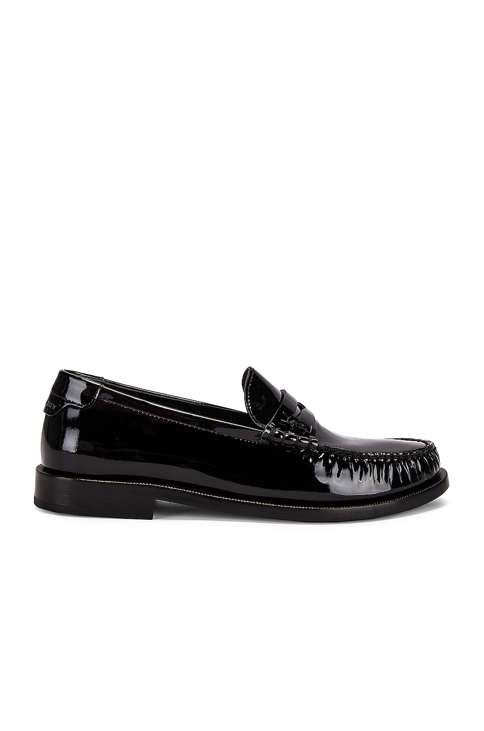 saint laurent le loafers 乐福鞋 – 黑色 | fwrd