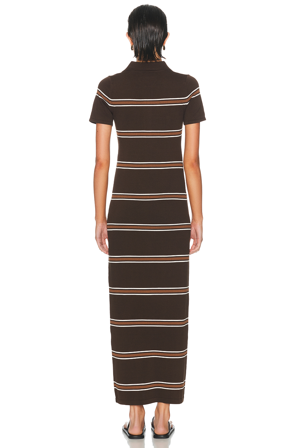Samm Stripe Knit Shirt Maxi