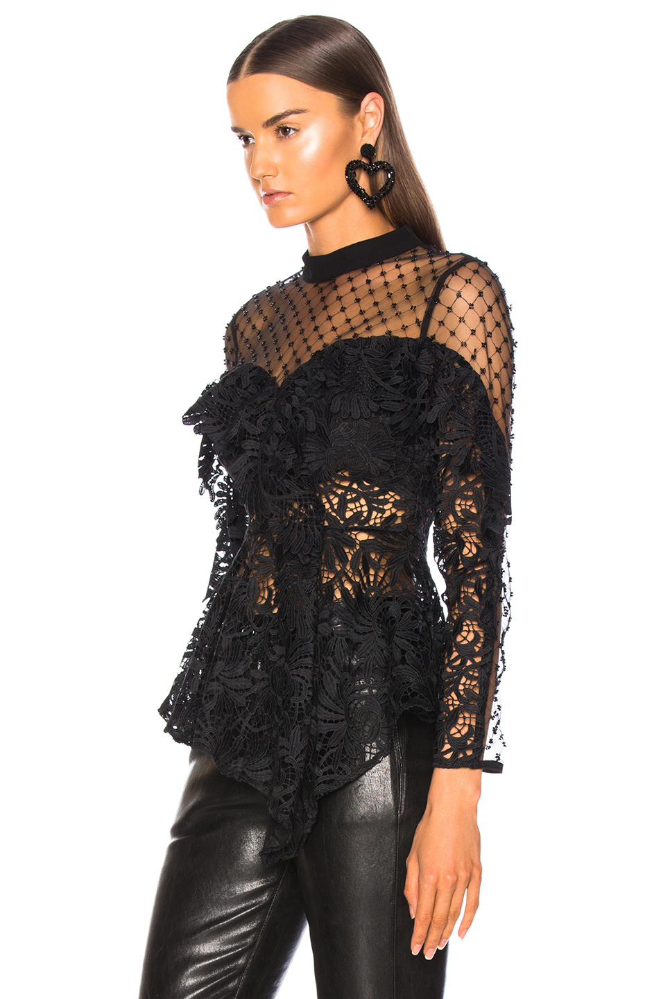 lace handkerchief top