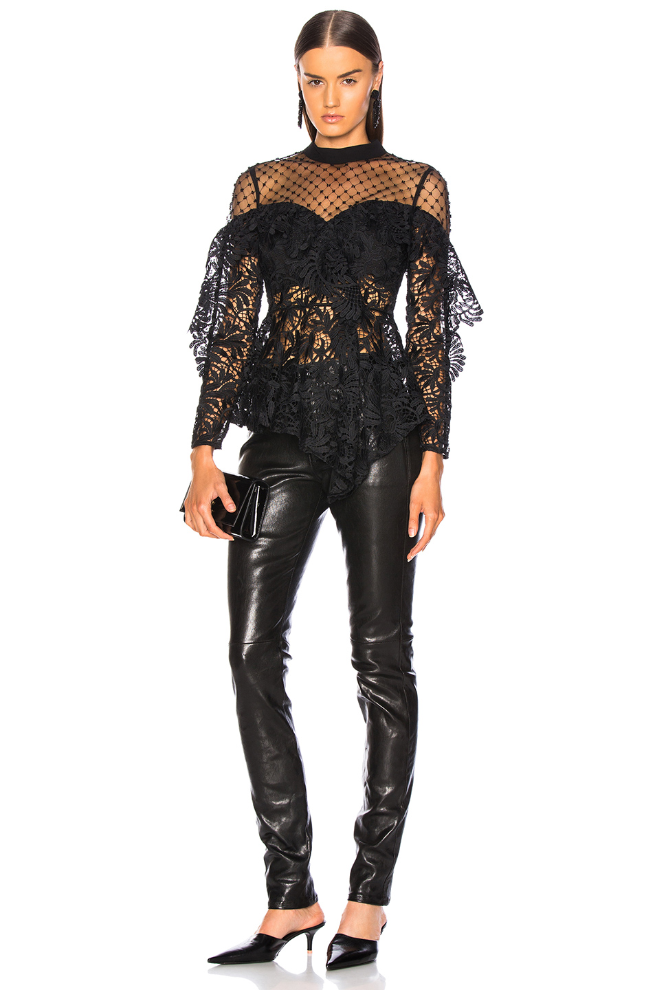 lace handkerchief top