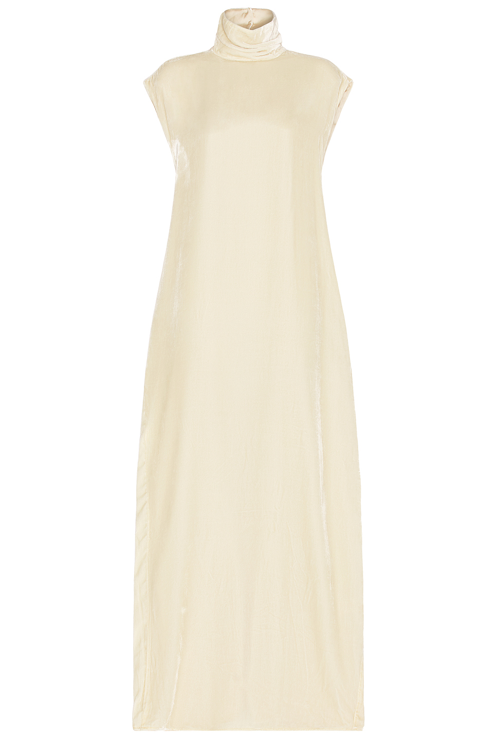 Lily Silk Viscose Velvet Maxi
