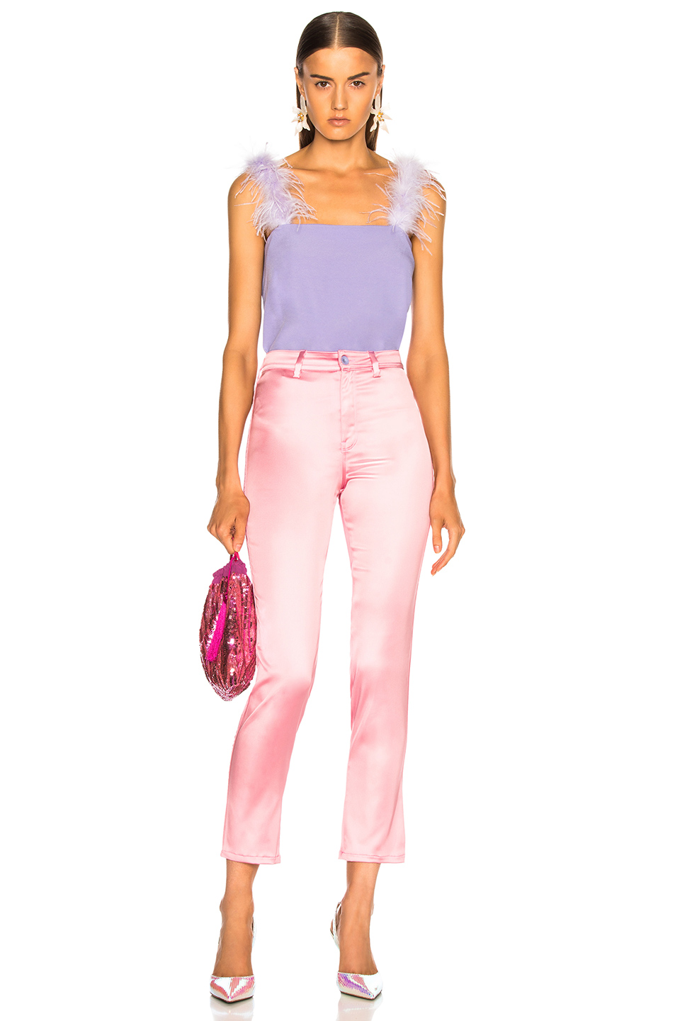 staud mariah top – lilac stone | fwrd