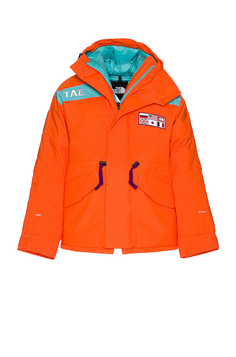 ctaeexpedition派克大衣