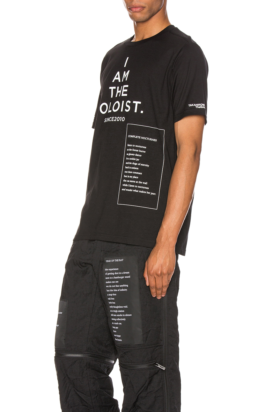 image 3 of takahiromiyashita the soloist bootleg staff tee in