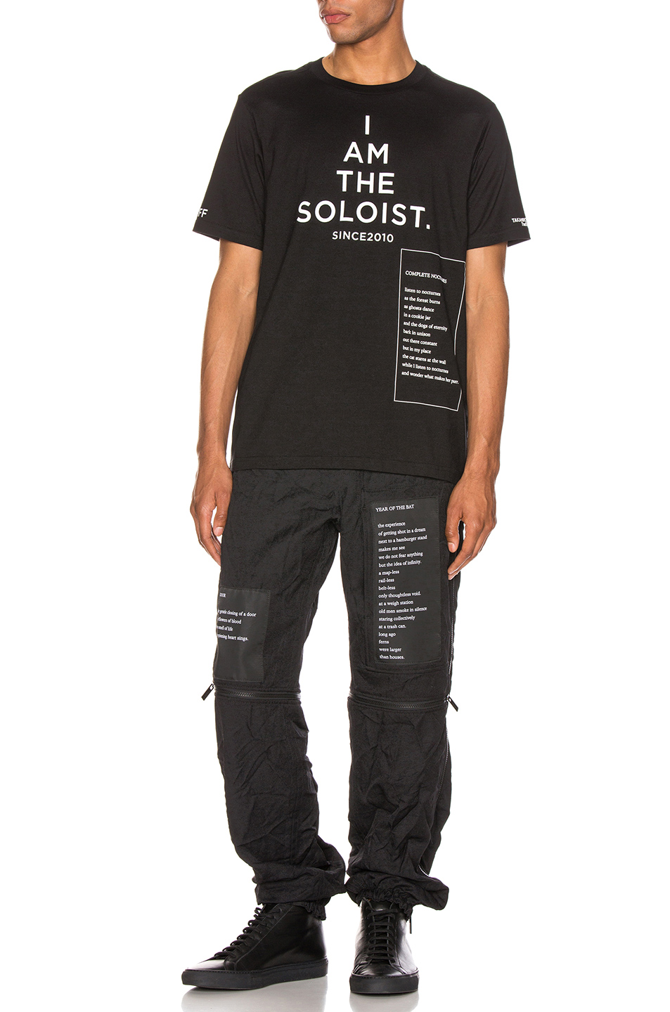 image 5 of takahiromiyashita the soloist bootleg staff tee in
