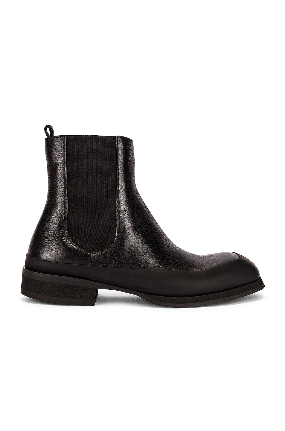 image 1 of the row garden leather boots in black