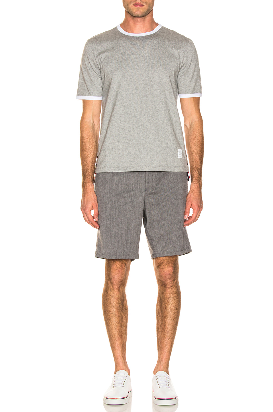thom browne 短裤 – medium grey | fwrd