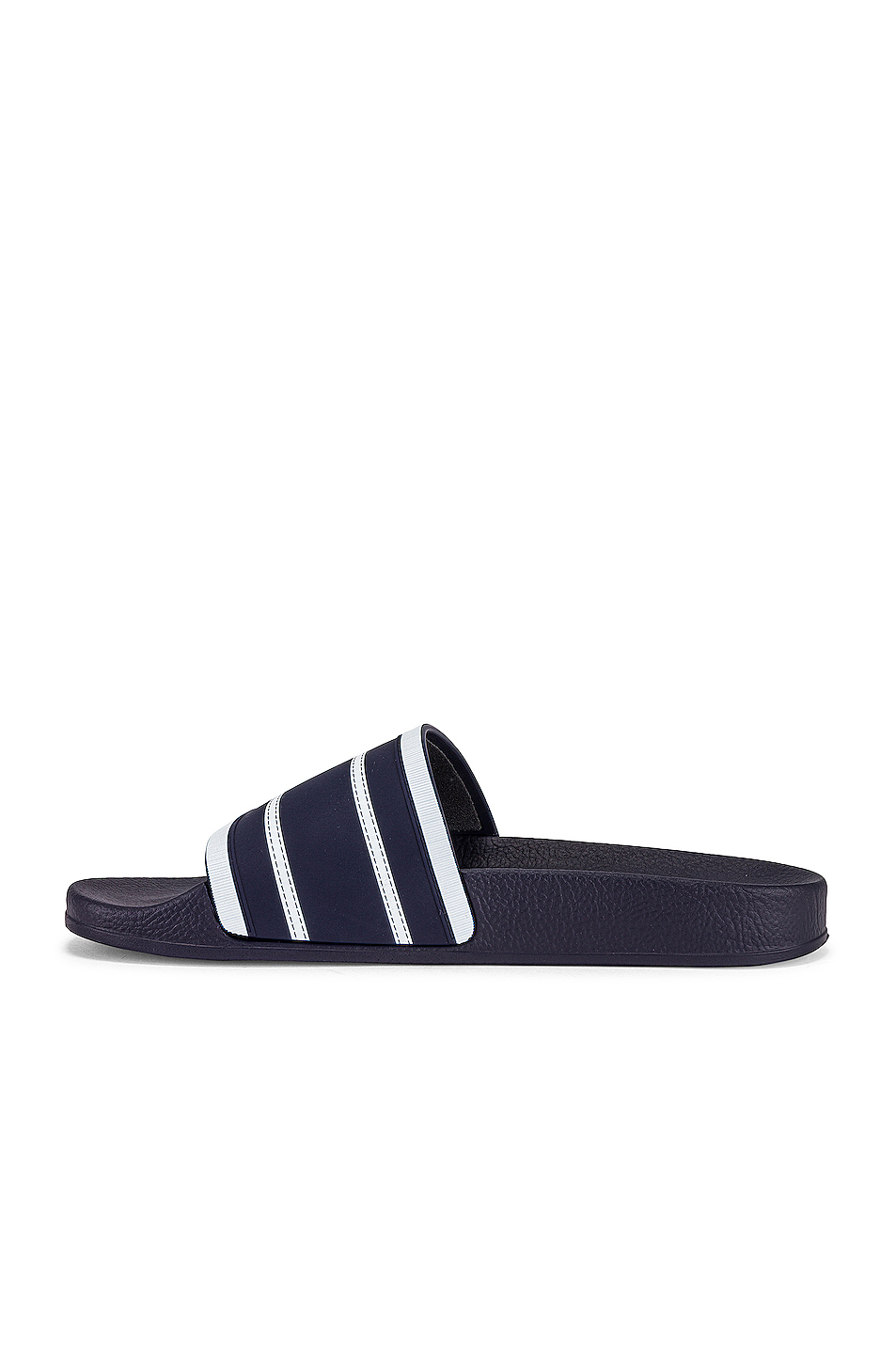 image 5 of thom browne trompe loeil printed rubber pool slide in