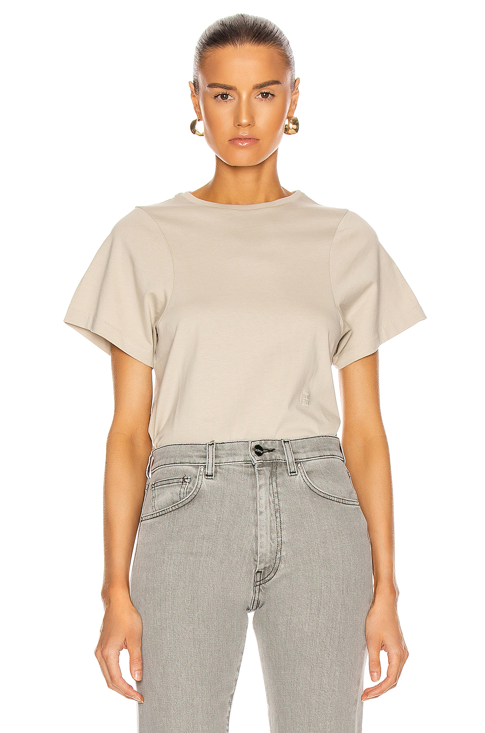 toteme espera t恤 – 暗金色 | fwrd