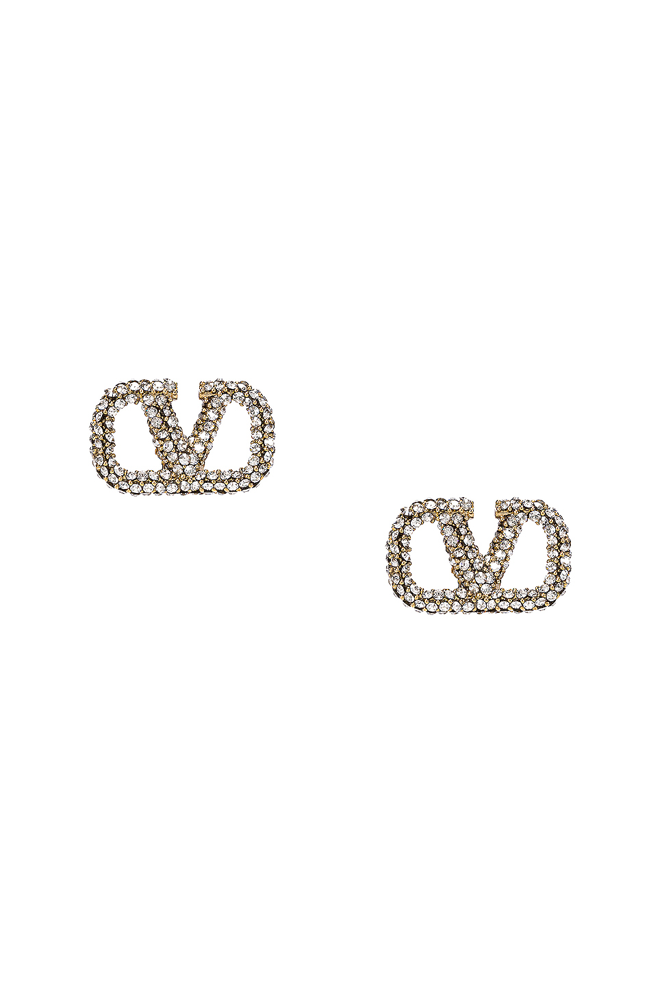 valentino garani vlogo   oro & crystal | fwrd