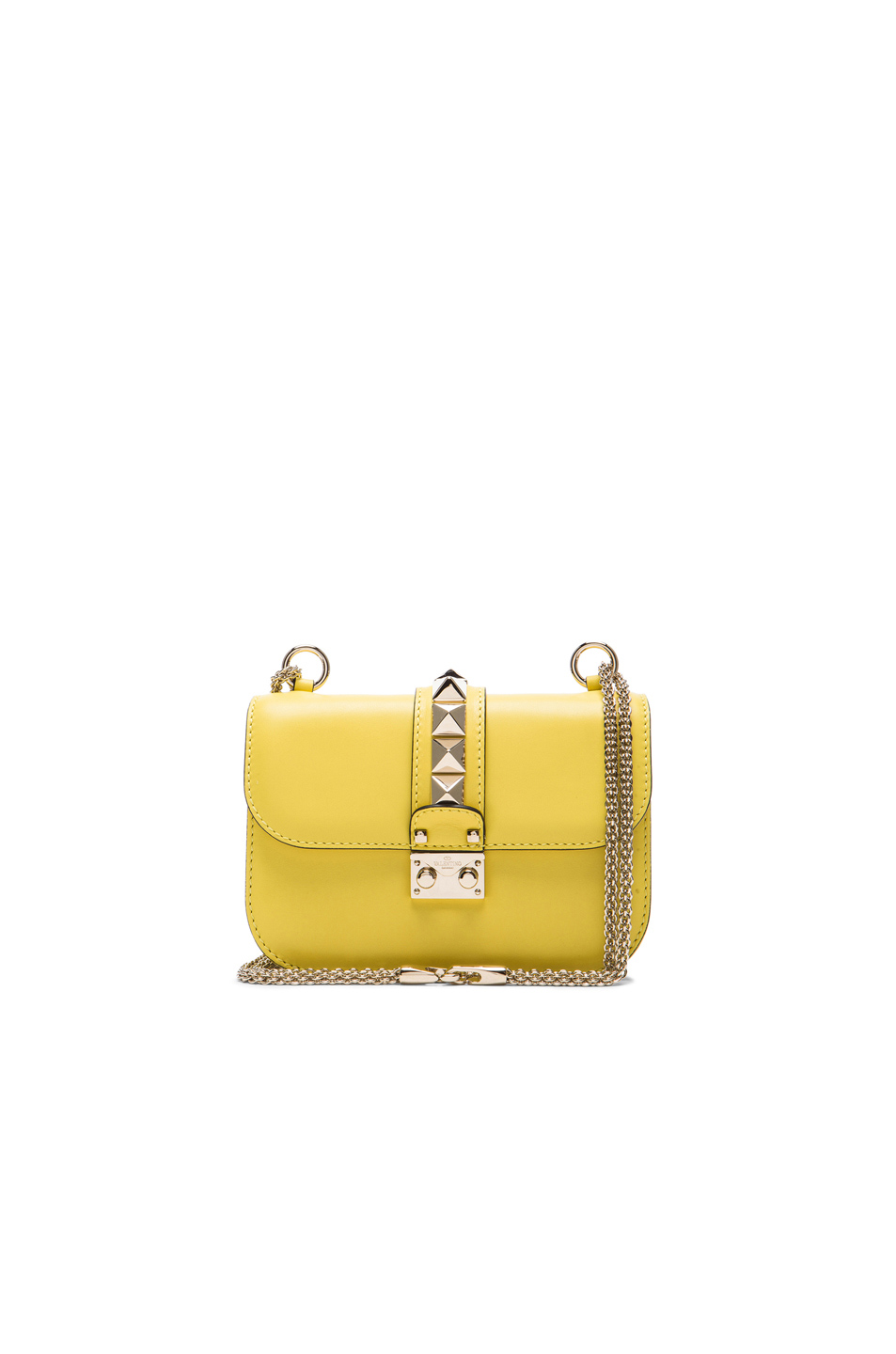 图象1 valentino small lock shoulder bag – naples yellow