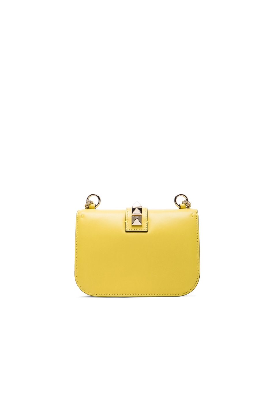 图象3 valentino small lock shoulder bag – naples yellow
