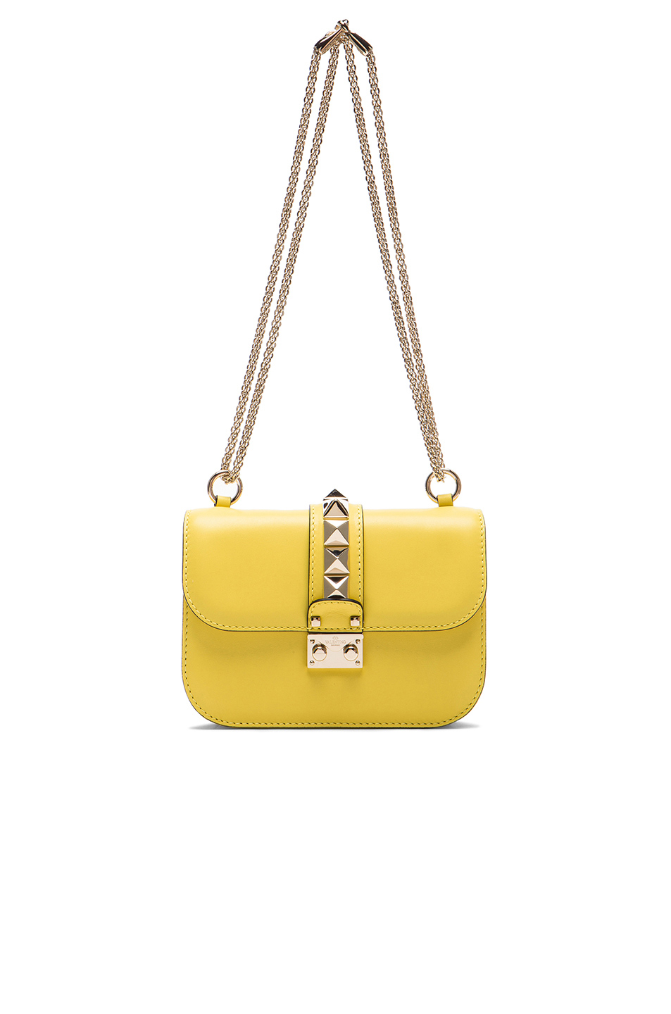 图象6 valentino small lock shoulder bag – naples yellow