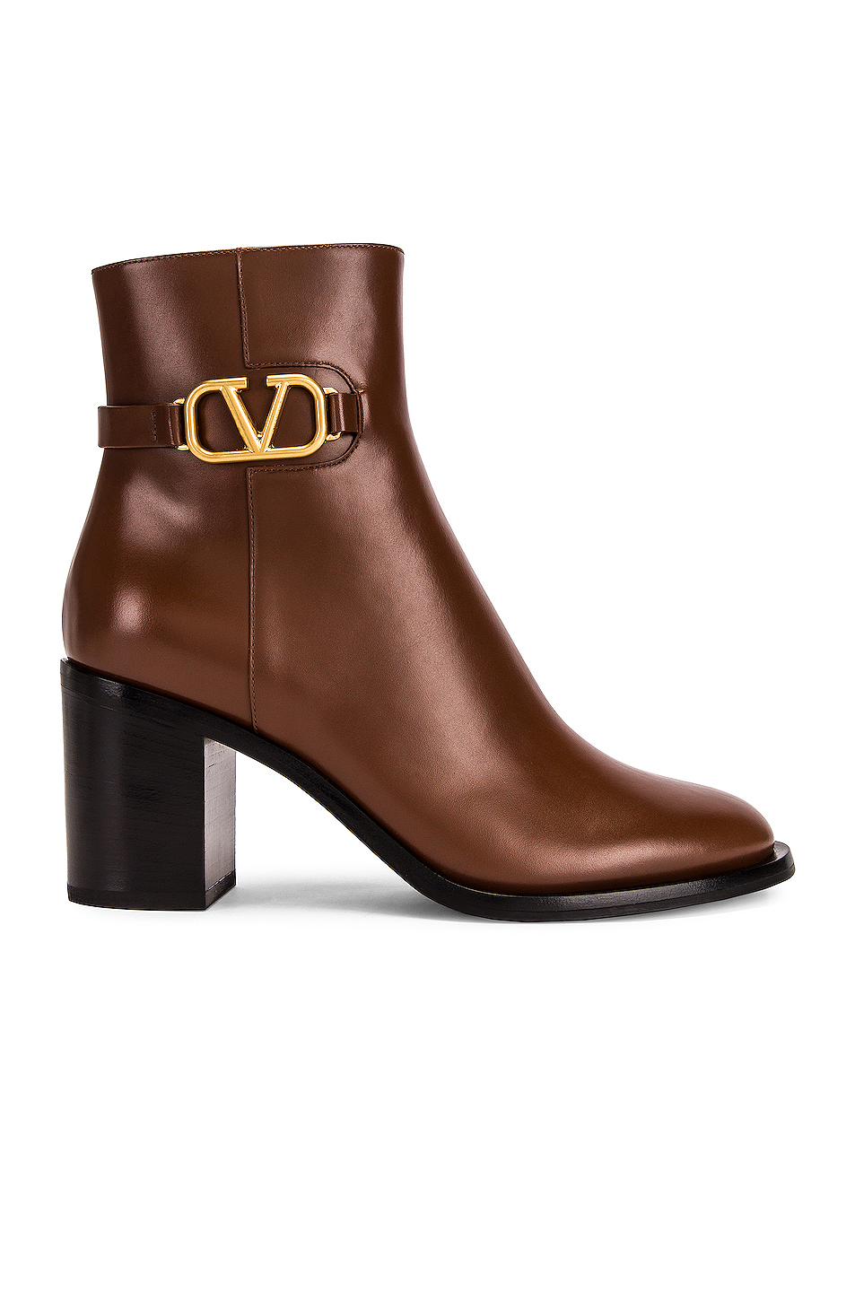 image 1 of valentino garavani vlogo signature booties in