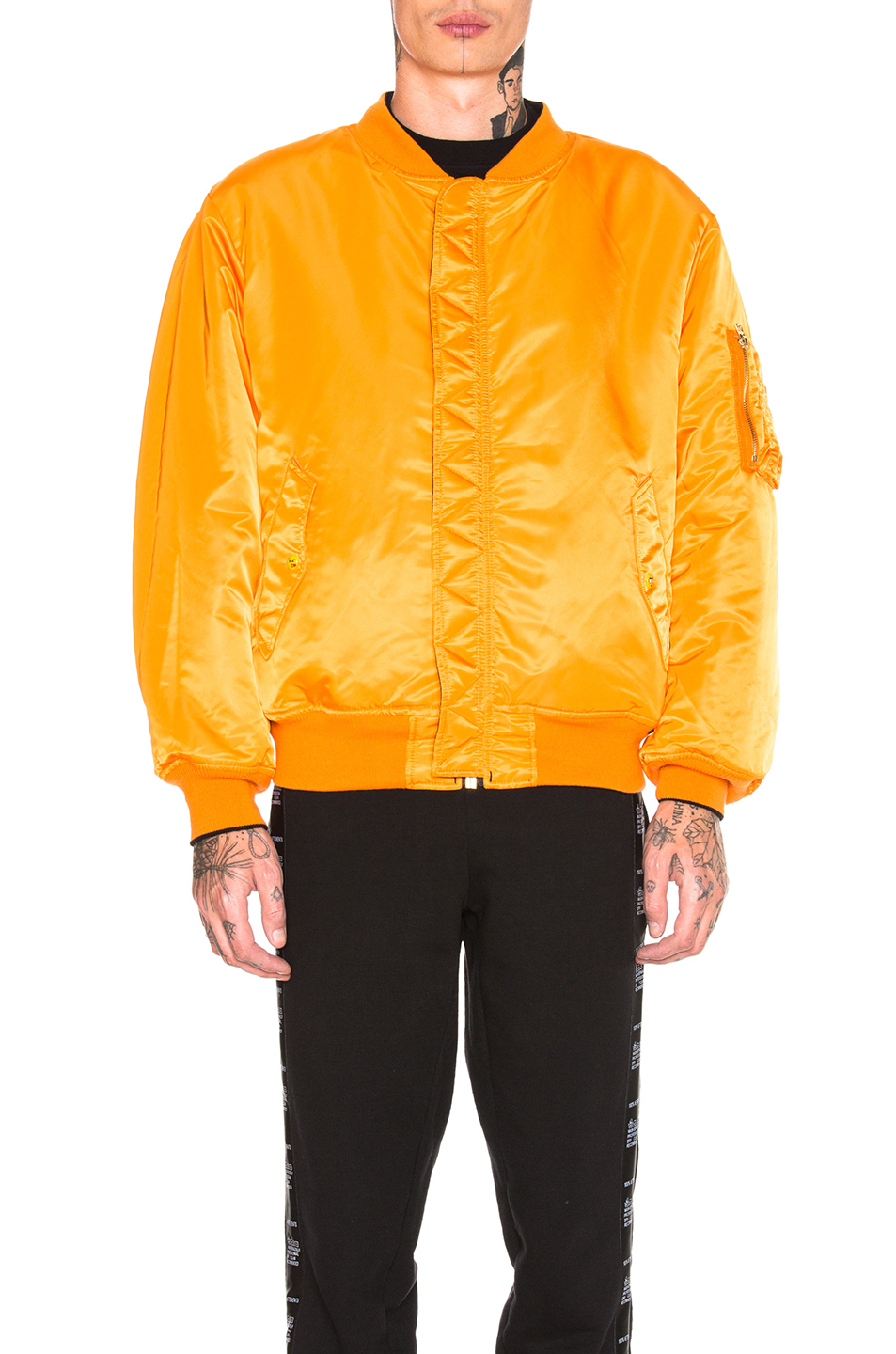 图象2 bomber 飞行员夹克