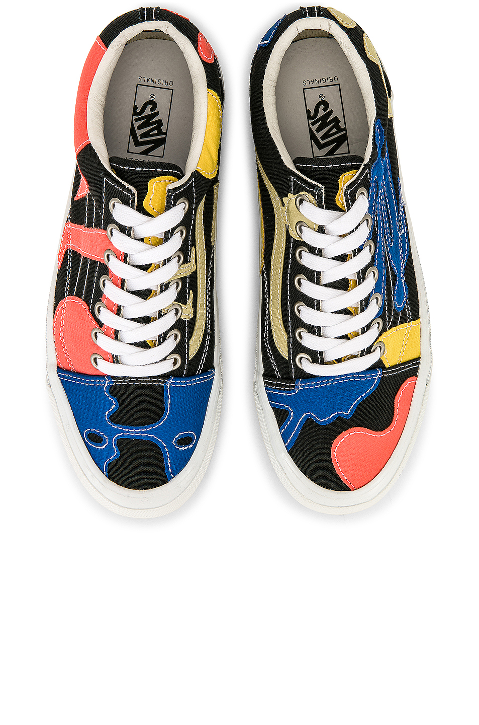 image 1 of vans vault geoff mcfetridge ollie patche og old skool