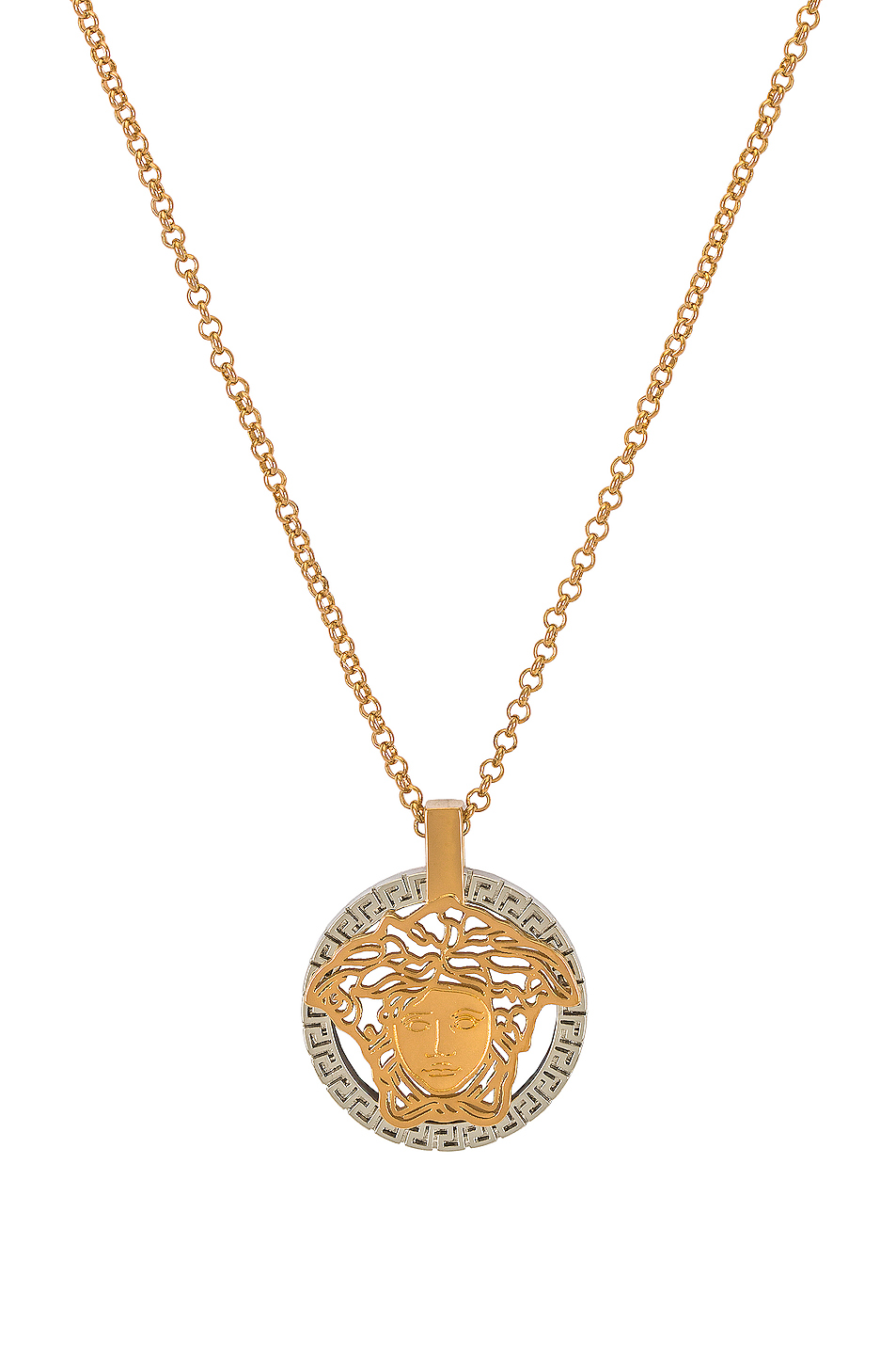 versace 项链 – 金色 | fwrd