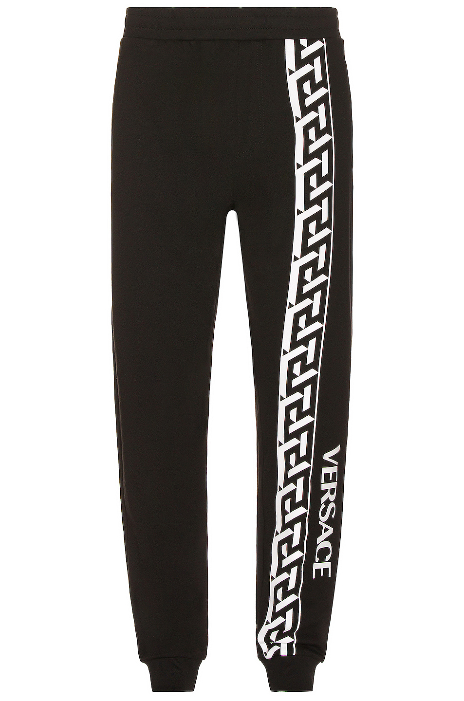 versace 运动长裤 – 黑色 | fwrd