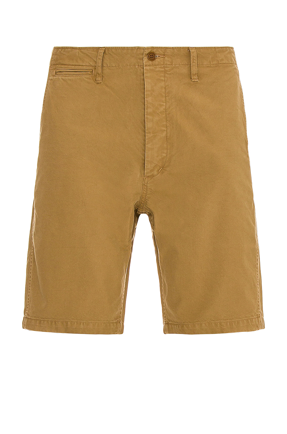 image 1 of visvim chino shorts in khaki