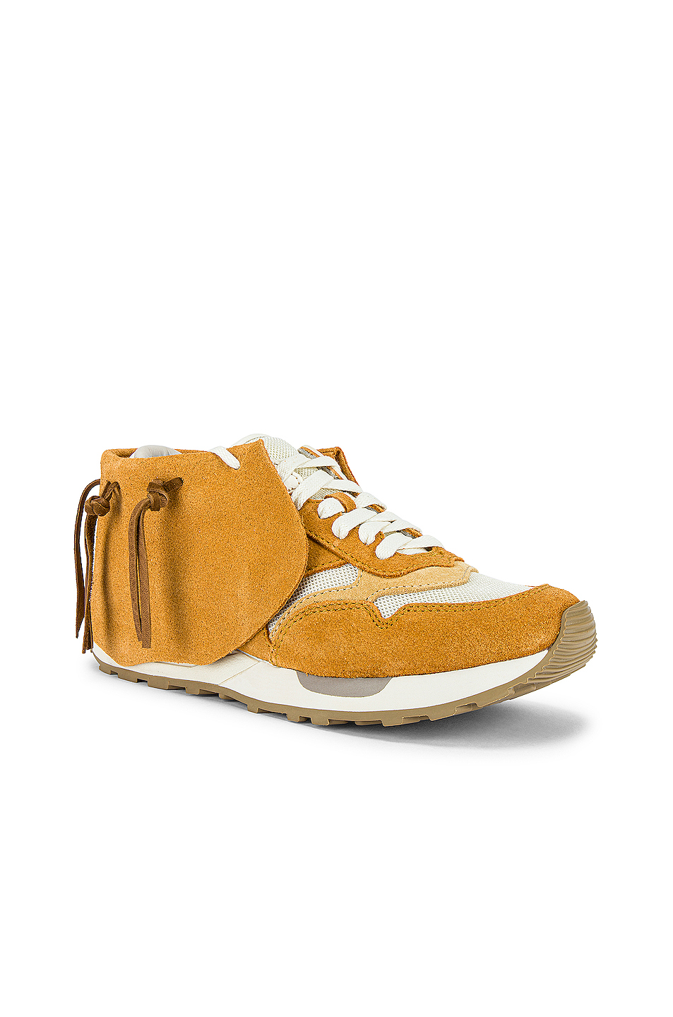 image 1 of visvim roland lhamo jogger in light brown