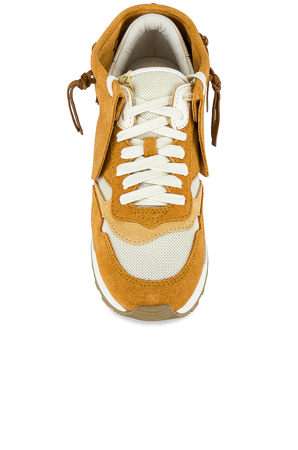 image 4 of visvim roland lhamo jogger in light brown