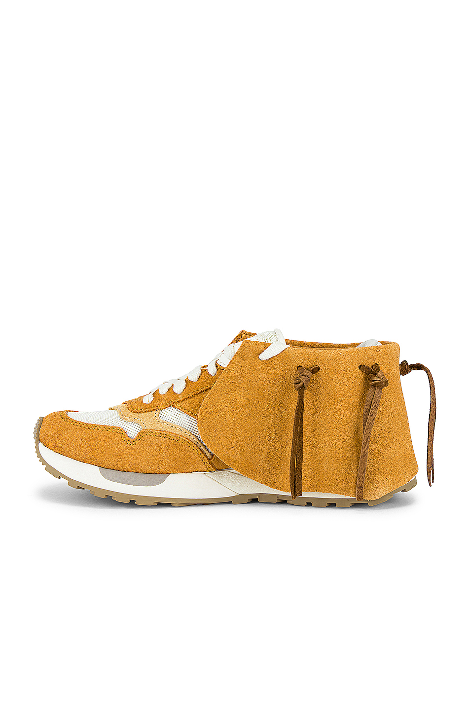 image 5 of visvim roland lhamo jogger in light brown