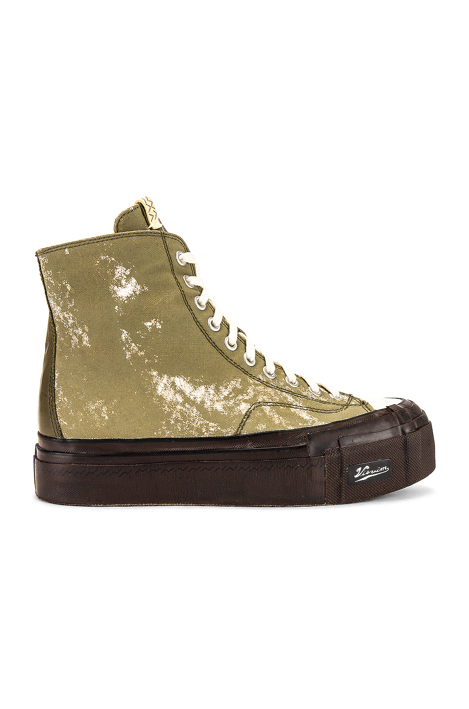 image 1 of visvim skagway hi in olive