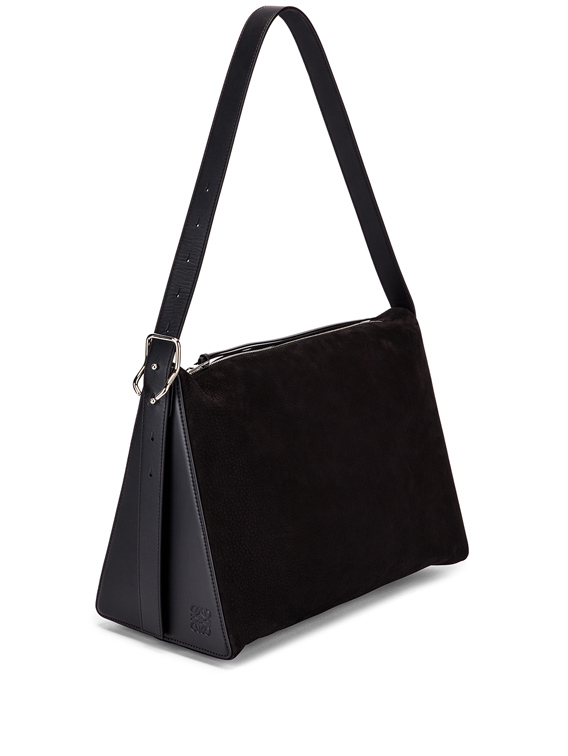 loewe berlingo bag – 黑色 | fwrd
