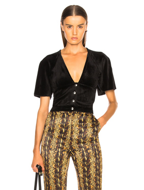 screw you 方廓形t恤