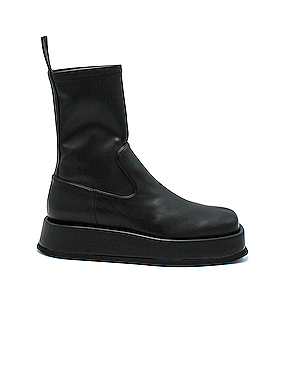 balenciaga trompe loeil 长裤 – 蓝色 | fwrd