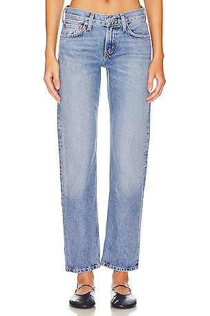 Amber Low Rise Straight Jeans AGOLDE