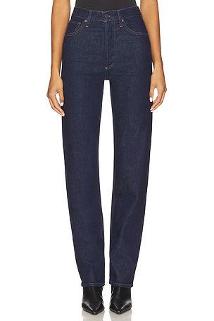 90s Pinch Waist Long Jeans AGOLDE