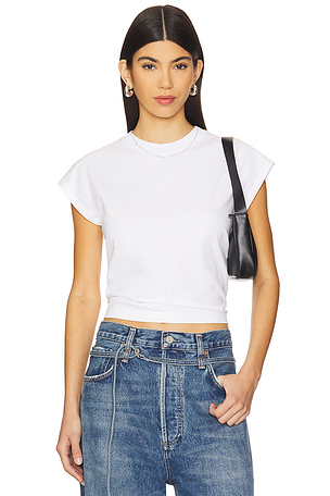 BRYCE 盖袖T恤 AGOLDE