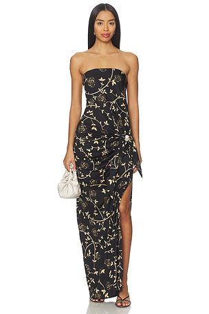 VESTIDO MIDI MELINA Agua Bendita