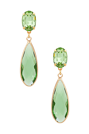 MONO 컬러 드롭 귀걸이 Anton Heunis