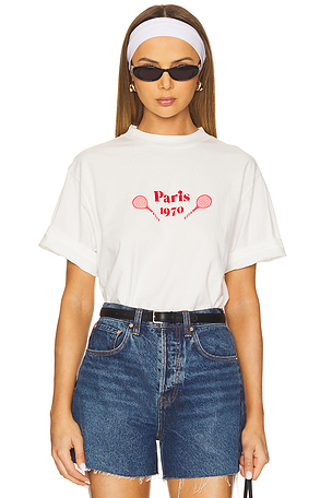 French Tennis Tee Araminta James